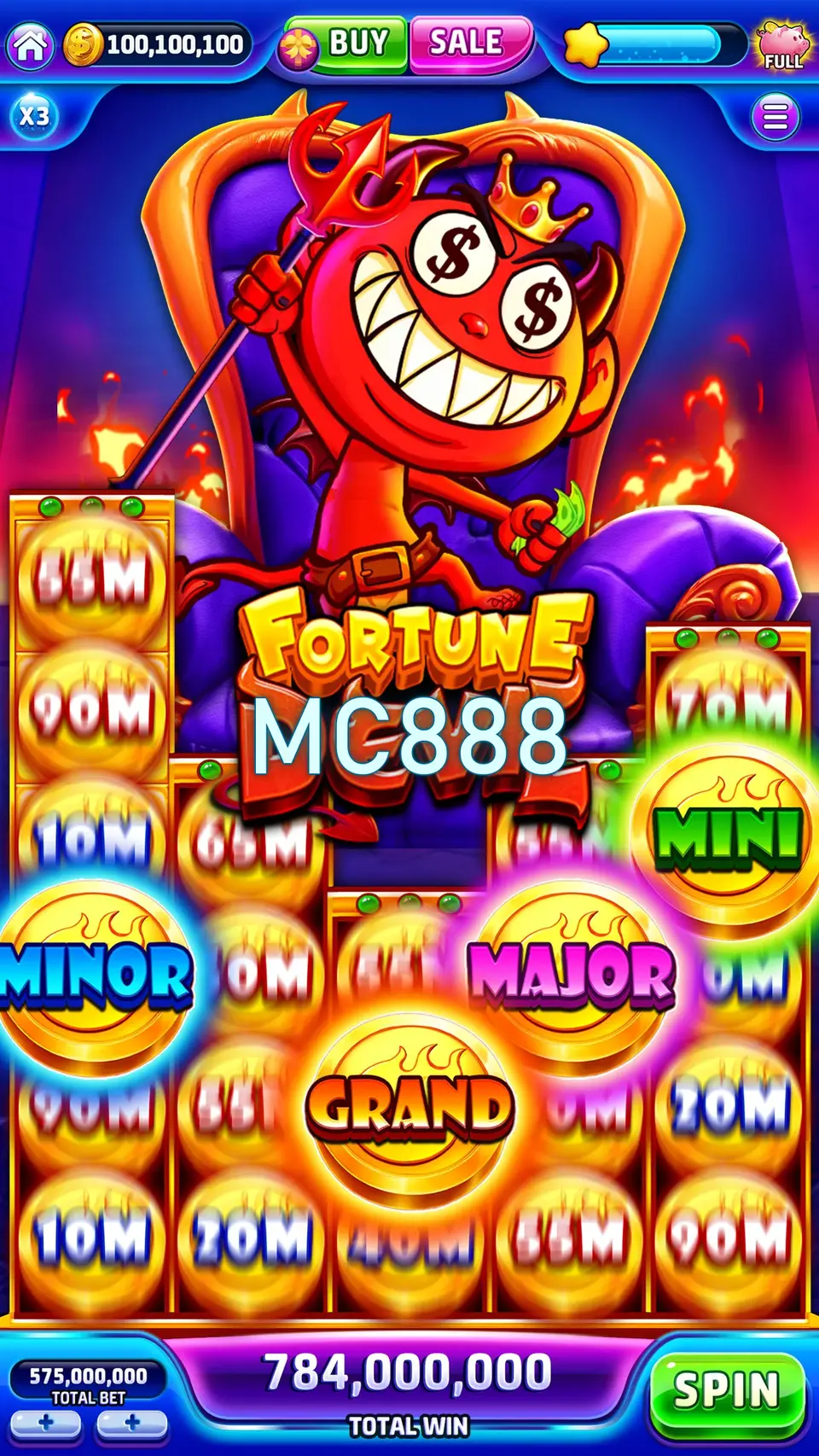 MC888 Masuk